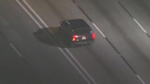 Suspected DUI driver leads half-hour chase across Los Angeles