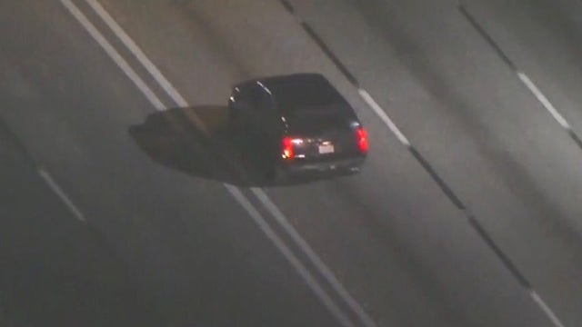 Suspected DUI driver leads half-hour chase across Los Angeles