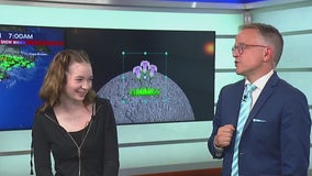 Future Forecaster: Meet 13-year-old Delaney