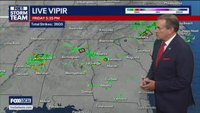 Friday evening forecast