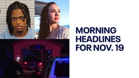 Arrest made in woman's murder l Morning Headlines Nov. 19