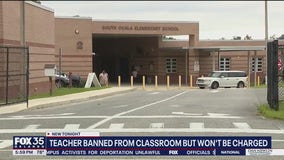 Discipline or corporal punishment? Sub won't be charged