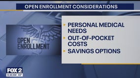 Open Enrollment financial considerations