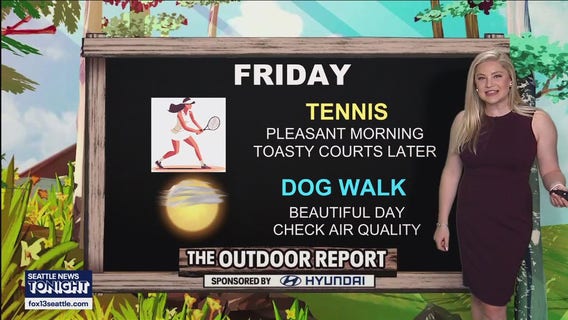 Outdoor Report for Sep. 19-21