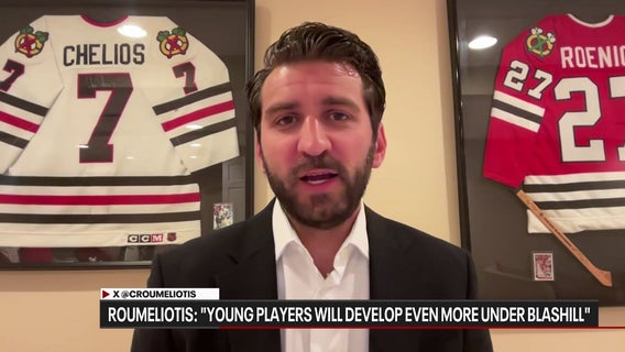 Charlie Roumeliotis breaks down Blashill hire, Blackhawks offseason, and Bedard’s year 3 outlook