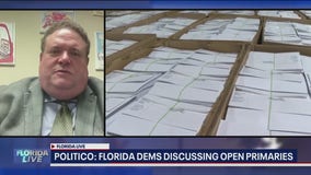 Could Florida Dems open primaries to independent voters?