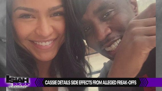 Cassie details side effects from alleged freak-offs with Diddy in court testimony