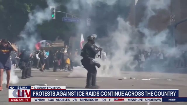 Trump orders mass deportations focused on Democratic cities amid growing protests