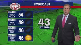 Tuesday afternoon forecast