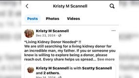 Long Island kidney recipient meets donor
