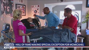 Pro Football Hall of Fame to bring the hall of fame celebrations to the McMichael family