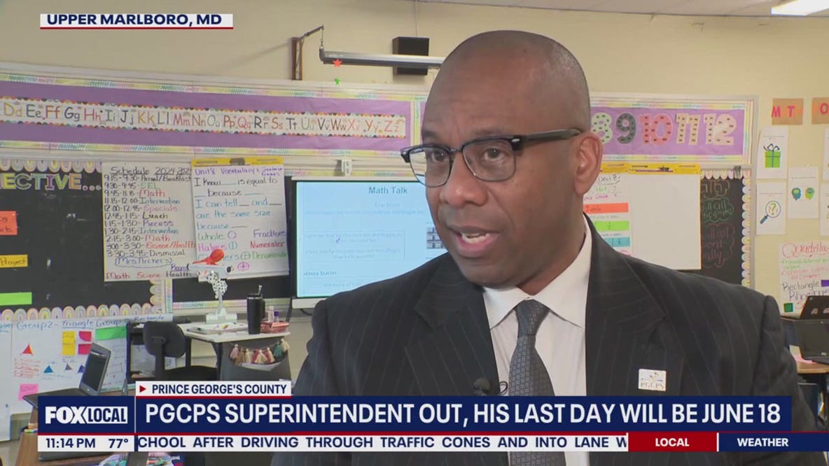 PGCPS superintendent Millard House III ousted, last day June 18