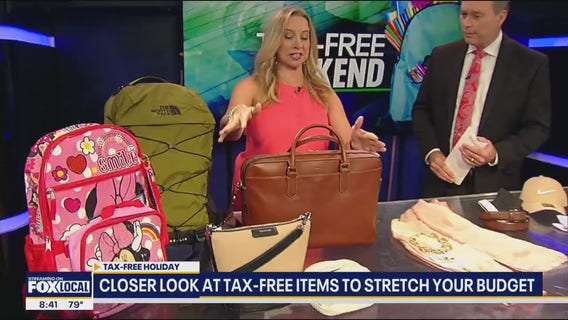 Texas Tax Free Weekend: Save money this weekend on school supplies, clothes and more