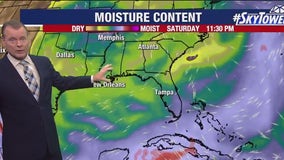 Tampa weather | dry-air pattern continues