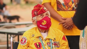 Navajo Code Talker John Kinsel Sr. passes away