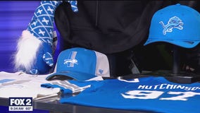 New Lions gear with Vintage Detroit Collection