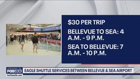 New Sea-Tac Airport shuttle offers service to, from Bellevue