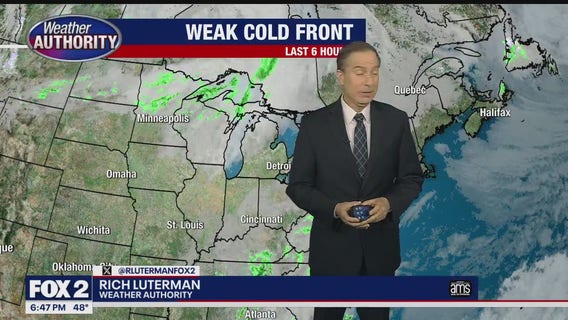 Rich Luterman with the 7-day forecast