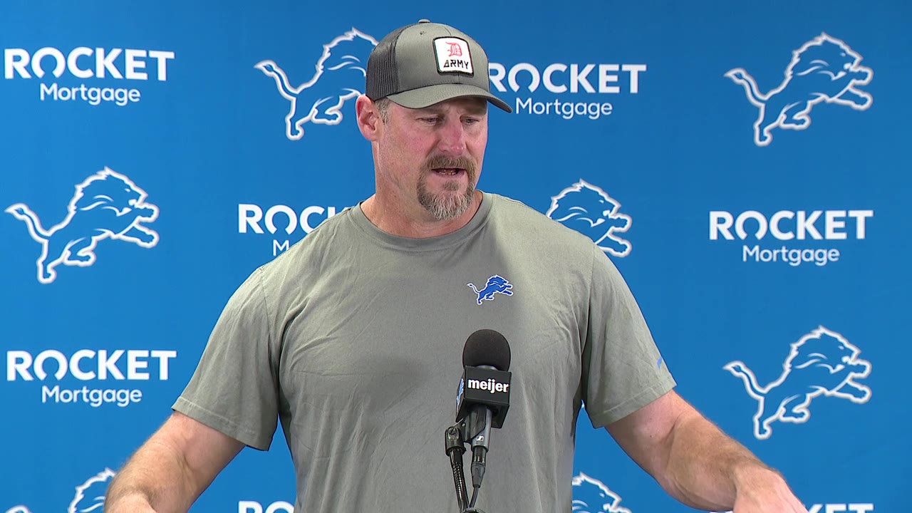 Dan Campbell on Lions' success and expected adversity