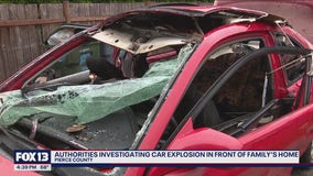 Sumner police investigate car explosion, incendiary device suspected