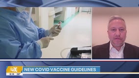 What are the new COVID vaccine guidelines?