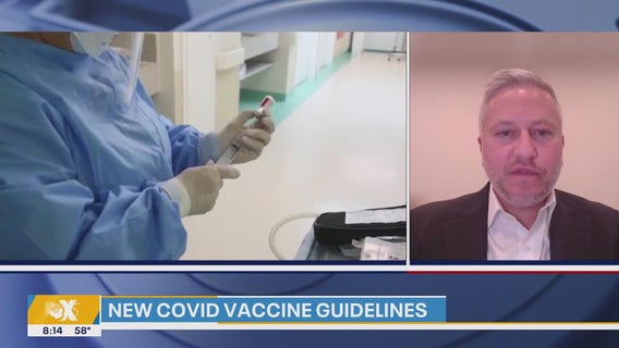 What are the new COVID vaccine guidelines?