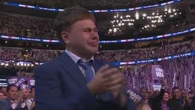 DNC recap: Gov. Walz's son moved to tears