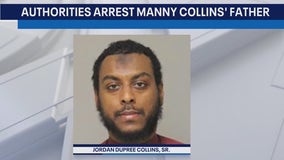 Manny Collins’ father arrested after teen's death