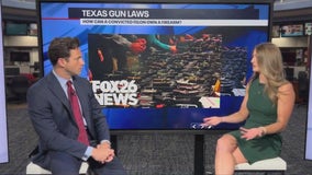 Convicted felons can own firearms in Texas; here's how