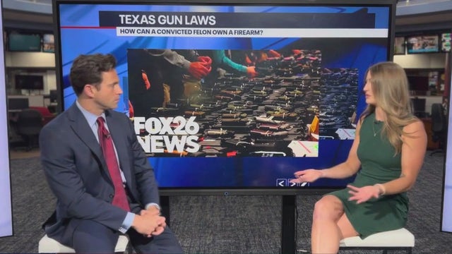 Convicted felons can own firearms in Texas; here's how
