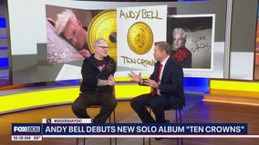 Andy Bell debuts solo album "Ten Crowns"