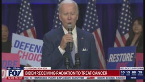 Biden undergoing radiation for prostate cancer