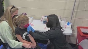 Fewer Kindergarteners getting vaccinations