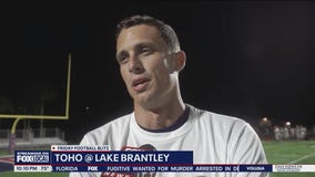 Lake Brantley bounces back with 43-7 win over Tohopekaliga