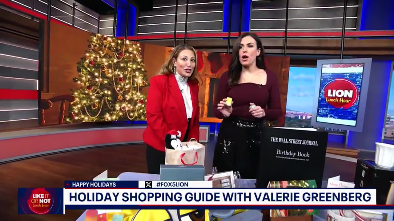 The ultimate holiday gift guide with Val Greenberg