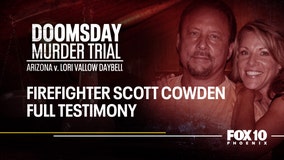 'Doomsday Mom' questions Chandler firefighter