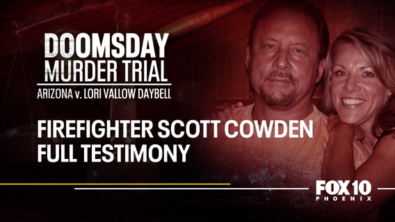 'Doomsday Mom' questions Chandler firefighter