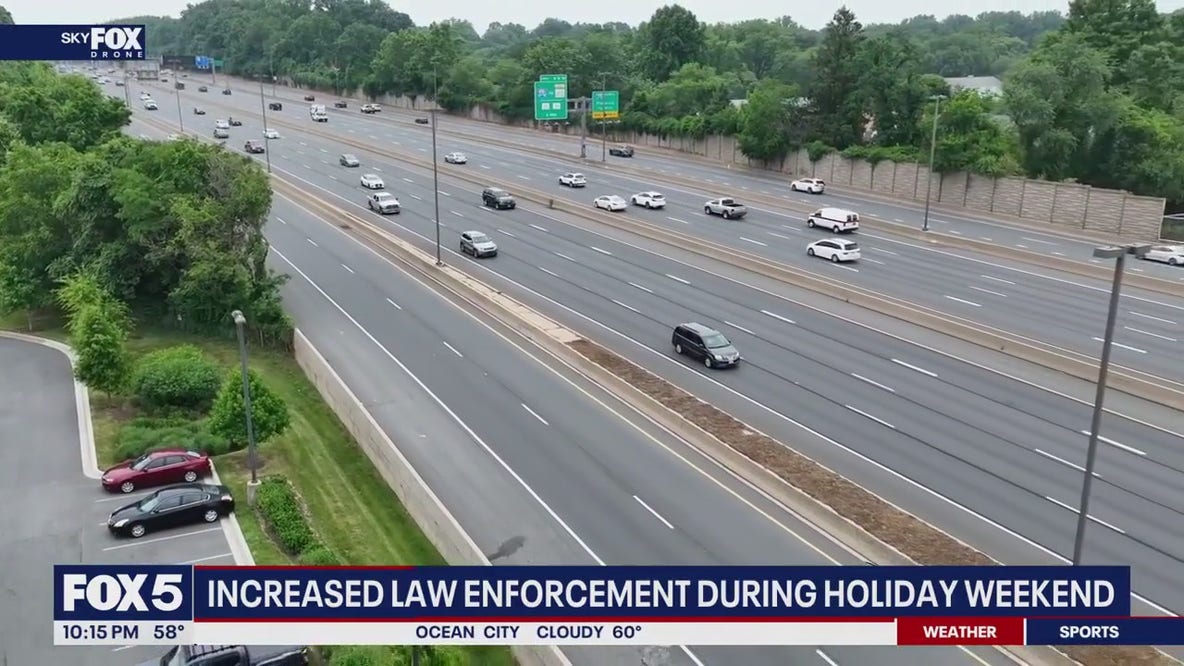 Law enforcement to increase presence for Memorial Day weekend
