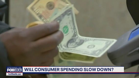 Will consumer spending slow down?