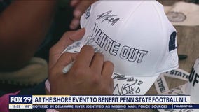 Penn State football holds meet-and-greet fundraiser in Stone Harbor