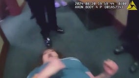 Bodycam of arrest at Surprise City Council meeting released