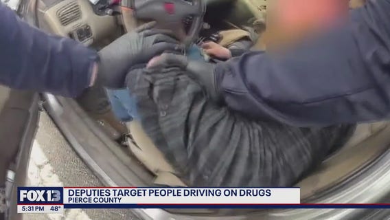 WA deputies target people driving on drugs