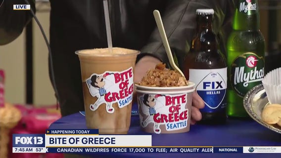 Bite of Greece happening this weekend