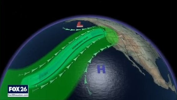 Atmospheric river on West Coast | Forecasting With Friends