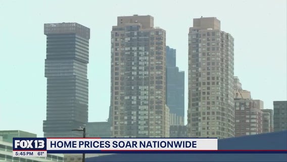 Home prices soar nationwide
