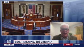 Sen. Tim Kaine talks VA politics amid re-election campaign