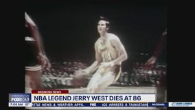 Jerry West, NBA legend who inspired league's logo, dies at 86