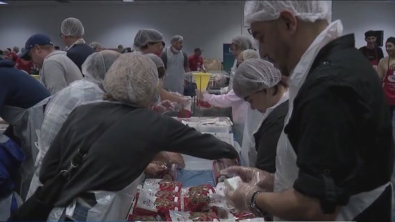 Events help feed local veterans