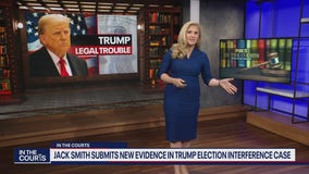 Special Counsel Jack Smith files new evidence in the Trump election subversion case