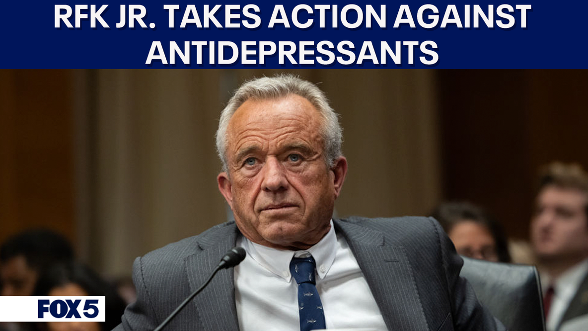 RFK Jr. takes action against antidepressants